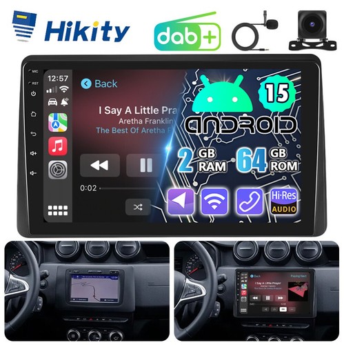Carplay 64gb android 15 - 10",