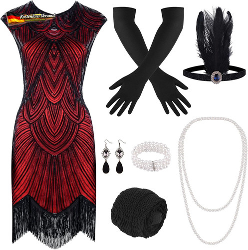 1920er jahre flapperkleid - 1920er,