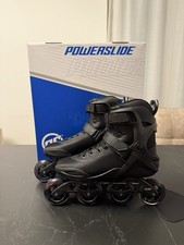 Powerslide Phuzion Radon Black 80 940663, Größe 43 - Unbenutzt