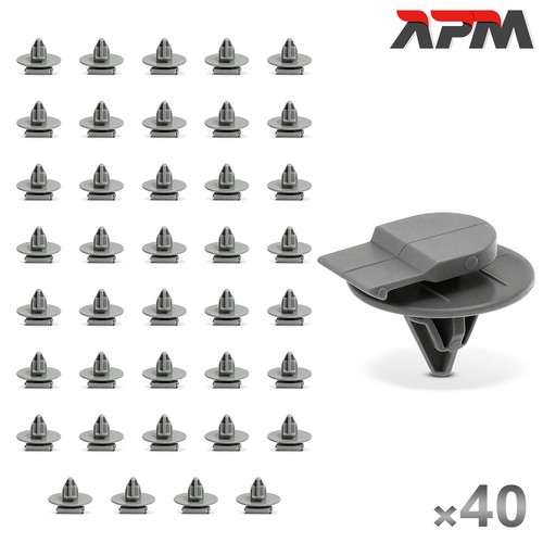 40x befestigungsclips - 40x,