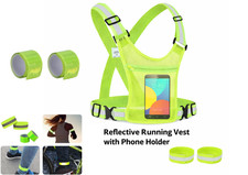 Reflektierende Laufweste