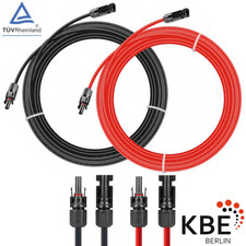 KBE Solarkabel inkl. Stecker