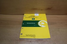 John Deere Traktoren 8100 8200 8300 8400 Betriebsanleitung OMAR116939 G6 xx20020