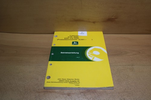John deere traktoren 8100 - deere, 8200