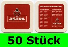 50 Stück Bierdeckel ASTRA