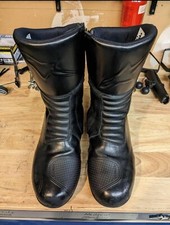 Alpinstars Web Grotex Boots Motorradstiefel Comfortschuh und wasserdicht
