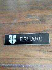 Deutsche Marine, Bundesmarine: Namensschild 20 x 80 mm, Marineschule Mürwik