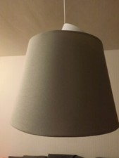 Ikea Deckenleuchte Hemma T1635 Schirm grau