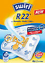 4  Staubsaugerbeutel Swirl R 22 für ETA 3404/05 Baureihe: Neptun, Sirius