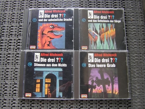 Verschiedene cds die drei - -,