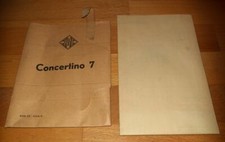 original Schaltbild mit