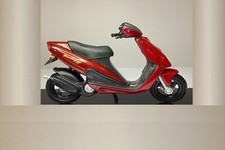 1:18 Malaguti Phantom F 12 Rot MAISTO 03078