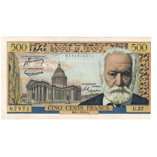 Frankreich 500 francs victor - 500, francs,