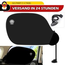 Auto Sonnenschutz Verstellbarer Saugnapf Sonnenblende UV Schutz Seitenscheibe