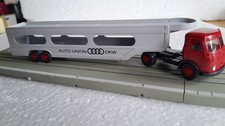 Wiking  1: 87  MB LPS 332 Pullmann   Autotransporter-Sattelzug     DKW