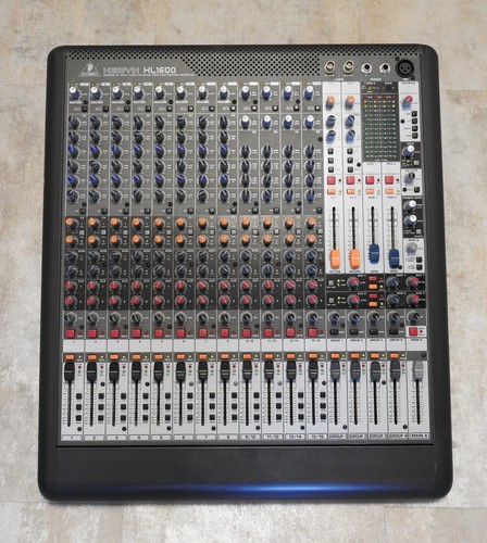 Behringer xenyx xl1600 - xenyx,