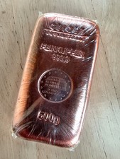 GEIGER BARREN - 999 KUPFER - ANLAGE WIE SILBER / GOLD / PALLADIUM / PLATIN