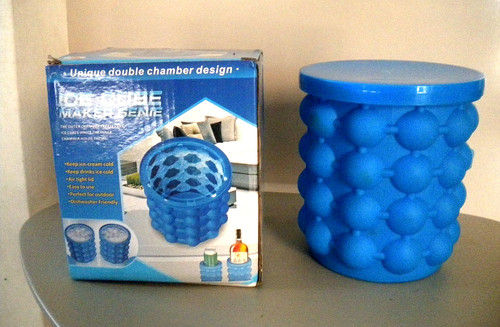 Ice cube maker - cube,