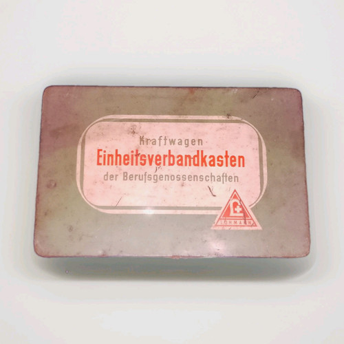 Lohmann blechdose kraftwagen - blechdose,