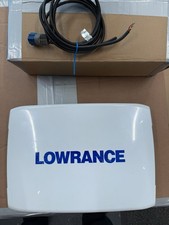 Lowrance HDS 10m 2 Gen Kartenplotter mit Radar und Interface.