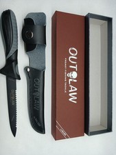 Balzer Outlaw Anglermesser Filetiermesser absolut neuwertig und in OVP