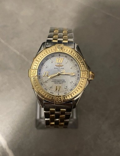 Breitling cockpit lady mop - lady,