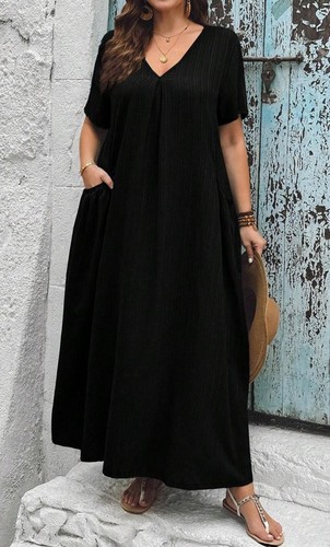 Lagenlook kleid 56 58 - kleid, 56-58