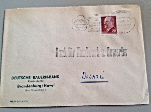 Alte geschäftspost - alte,