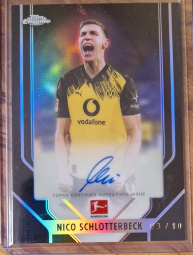 Topps bundesliga chrome - topps,