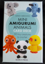 Mini Amigurumi BIRDS ANIMALS OCEAN WOODLAND ZODIAC/ MINI ANIMALS KIT / CARD DECK