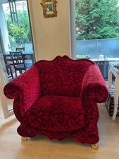 Bretz Sessel Emily, gepflegt und fast nur als Deko verwendet.