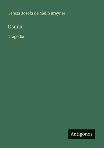 Osmia tragedia teresa - osmia:,
