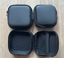 === Kopfhörer Tasche Case Schutzhülle Aufbewahrungstasche Netzfach Eckig 3 Stück