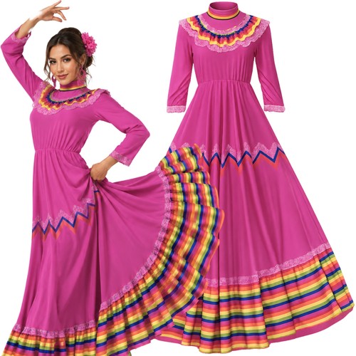 Rock-Mexiko-Kleid