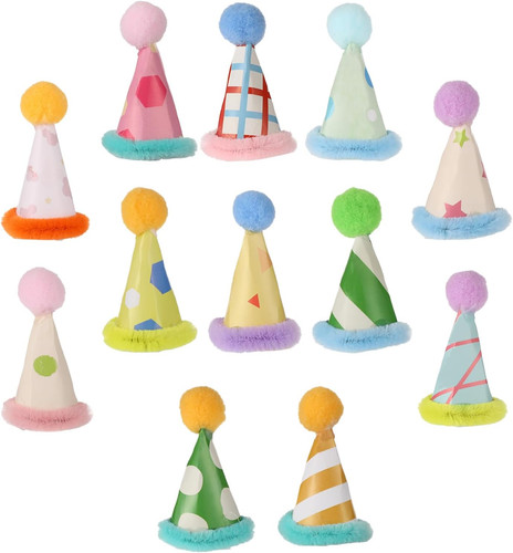 12pcs papierhüte - 12pcs,