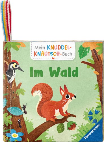 Knuddel knautsch buch - knuddel-knautsch-buch, wald