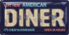 Vintage Tin American DINER