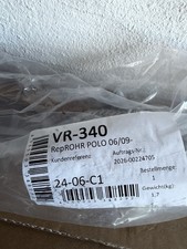 VEGAZ Abgasrohr Auspuffrohr