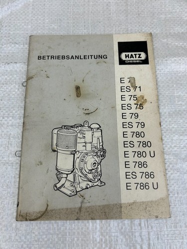 Hatz diesel motor - diesel,