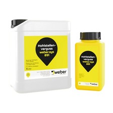 weber.sys 891 Hohlstellenverguss unter keramischen Belägen Spezialflüssigkeit