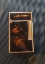 S.T. Dupont Feuerzeug Chinalack m. echtem Goldstaub