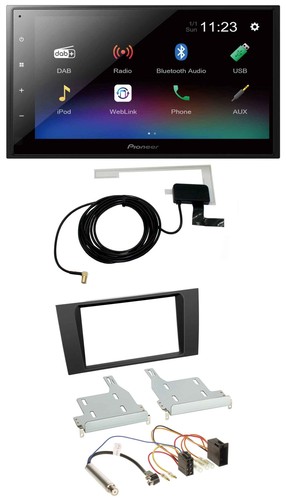 Pioneer dab mp3 - dab, bluetooth