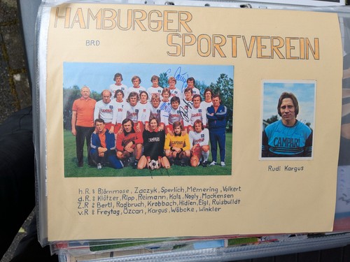 Mannschaftsfoto hsv sammel - mannschaftsfoto.,