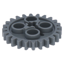 5x LEGO Technik Zahnräder 24