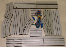 Faller AMS 4558 --  Abzweigung einspurig, 60er Jahre Spielzeug #DEZ2701