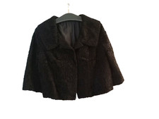 Persianer-Breitschwanz-Jacke, Pelz, Größe 40, gebraucht