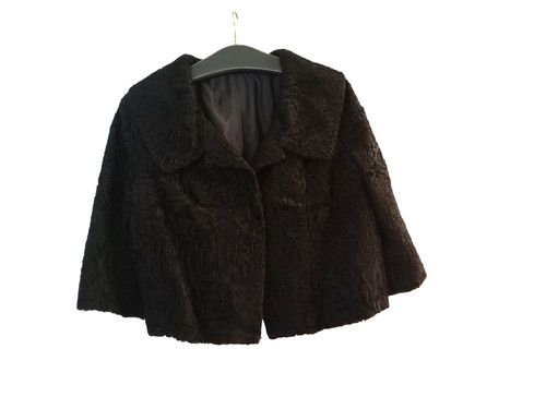 Persianer-Breitschwanz-Jacke