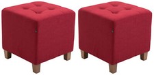 2er Set Hocker Sitzhocker
