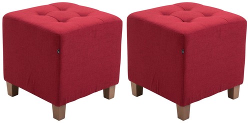 2er set hocker - 2er, sitzhocker