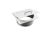 Wäscheabwurfschacht Tür Wäscheschacht Wäscheabwurf Klappe  Quadratisch